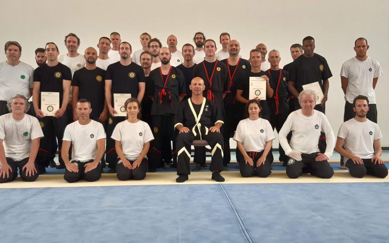 Stage de Wing-Tsun de TOULOUSE