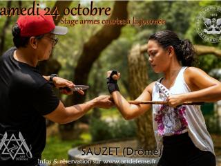 Stage armes courtes sur SAUZET